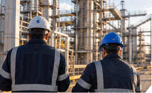Equipo SOTEC en planta industrial